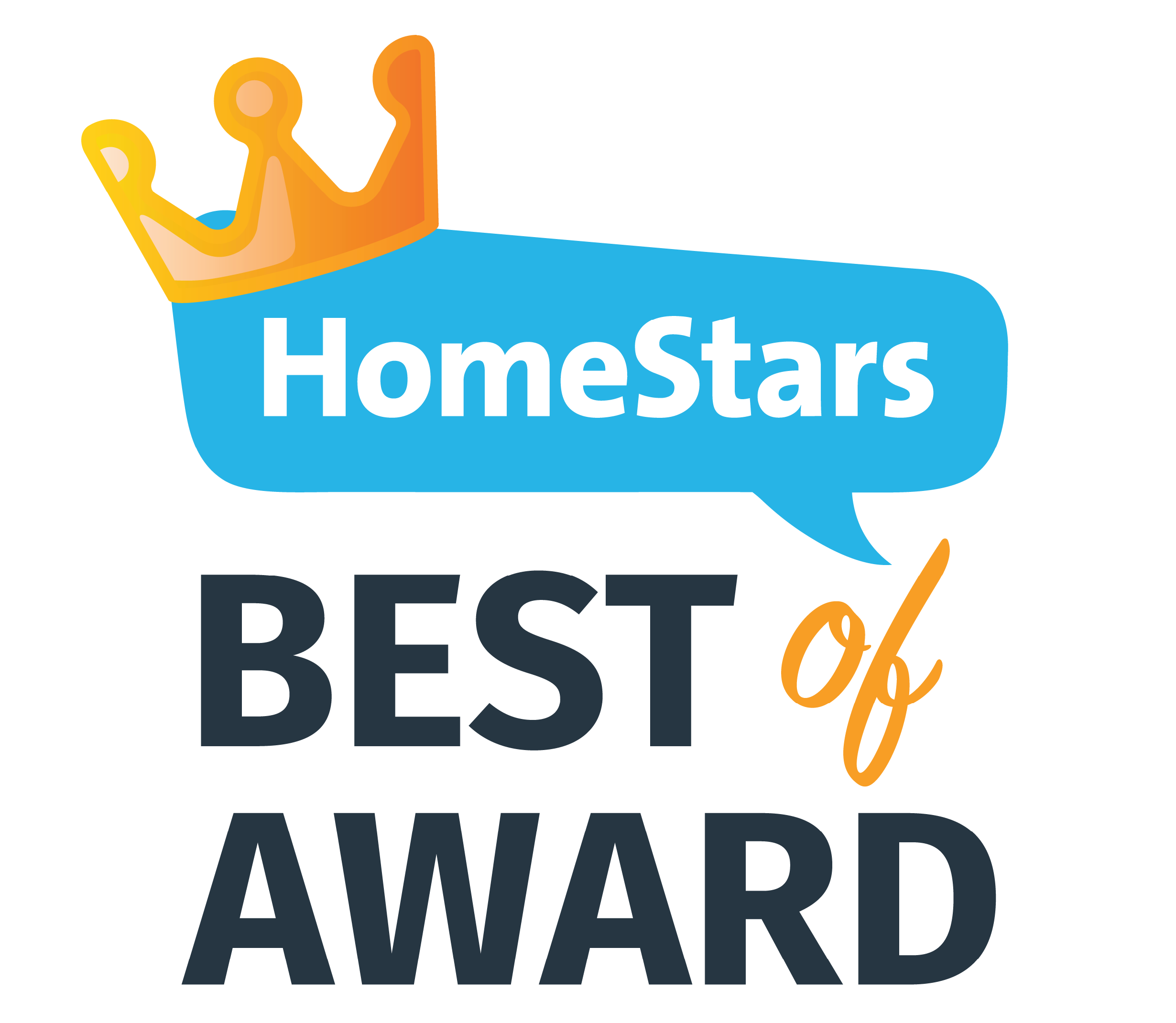 HomeStars official Best Of award
